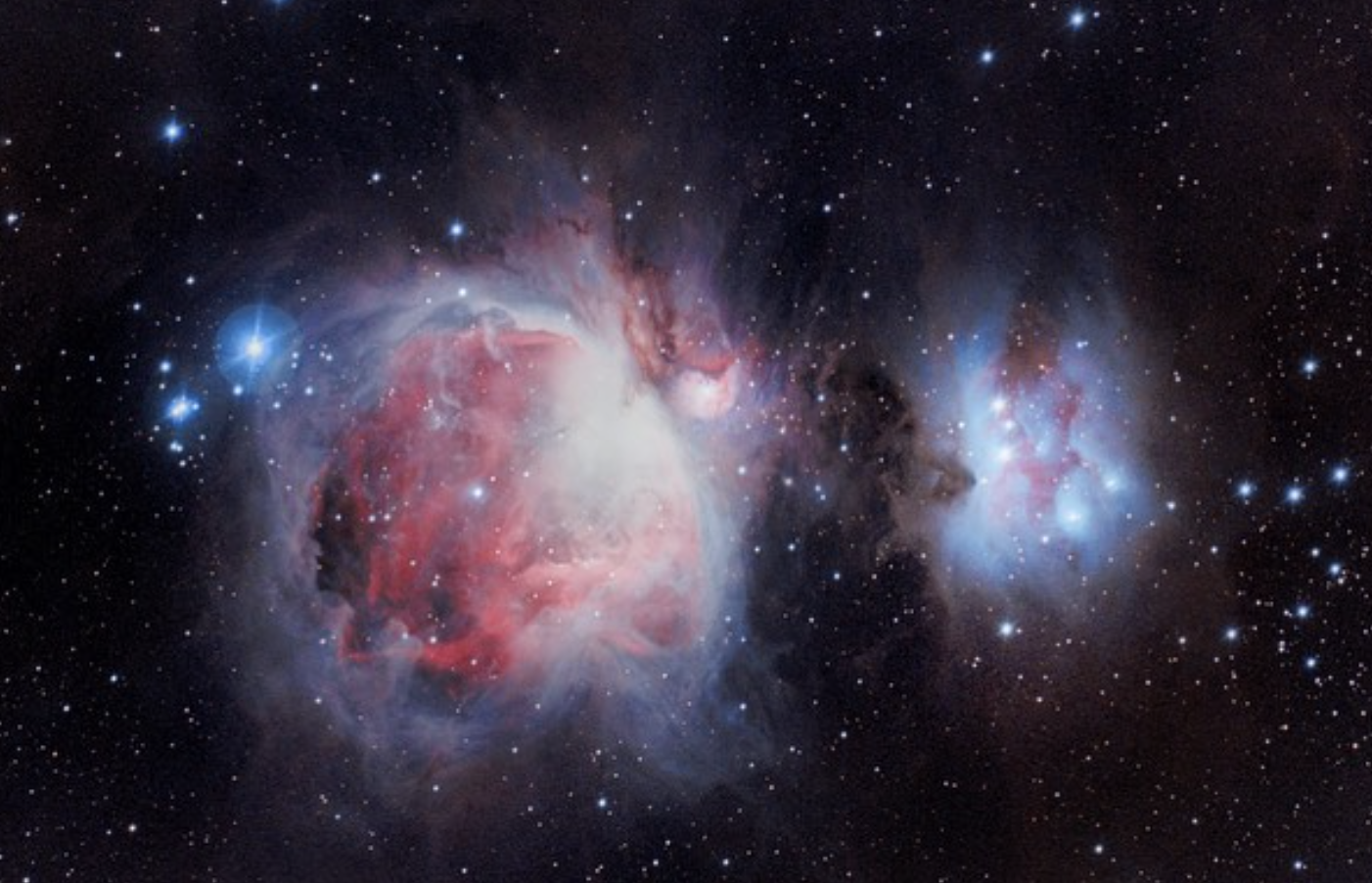 The Orion Nebula — one of my astrophotography shots